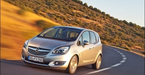 Новый Opel Meriva