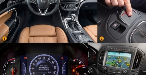 Обновленный Opel Insignia