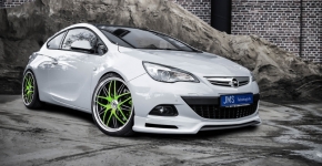 Новый тюнинг для Opel Astra GTC