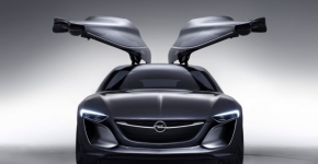 Opel на автосалоне в Эссене