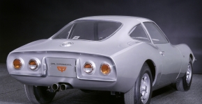 Первый концептуальный Opel Experimental GT 1965
