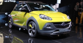 Opel Adam Rocks и Opel Adam S на Женевском автосалоне 2014