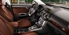 Opel готовят новый кроссовер Opel Antara B