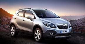 Лучший полноприводный автомобиль года Opel Mokka