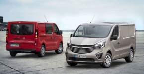 Новый Vivaro выходит на европейский рынок