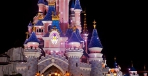 Опель в Disneyland