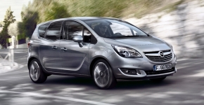 Самый экологичный - новый дизель у Opel Meriva