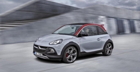 Сегодня любуемся новым заниженным Opel ADAM Rocks S