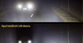 Новая система освещения Opel IntelliLux/ опель корса запчасти