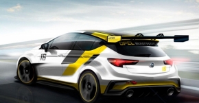Opel Astra для TCR