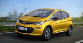 Новый электрокар Opel